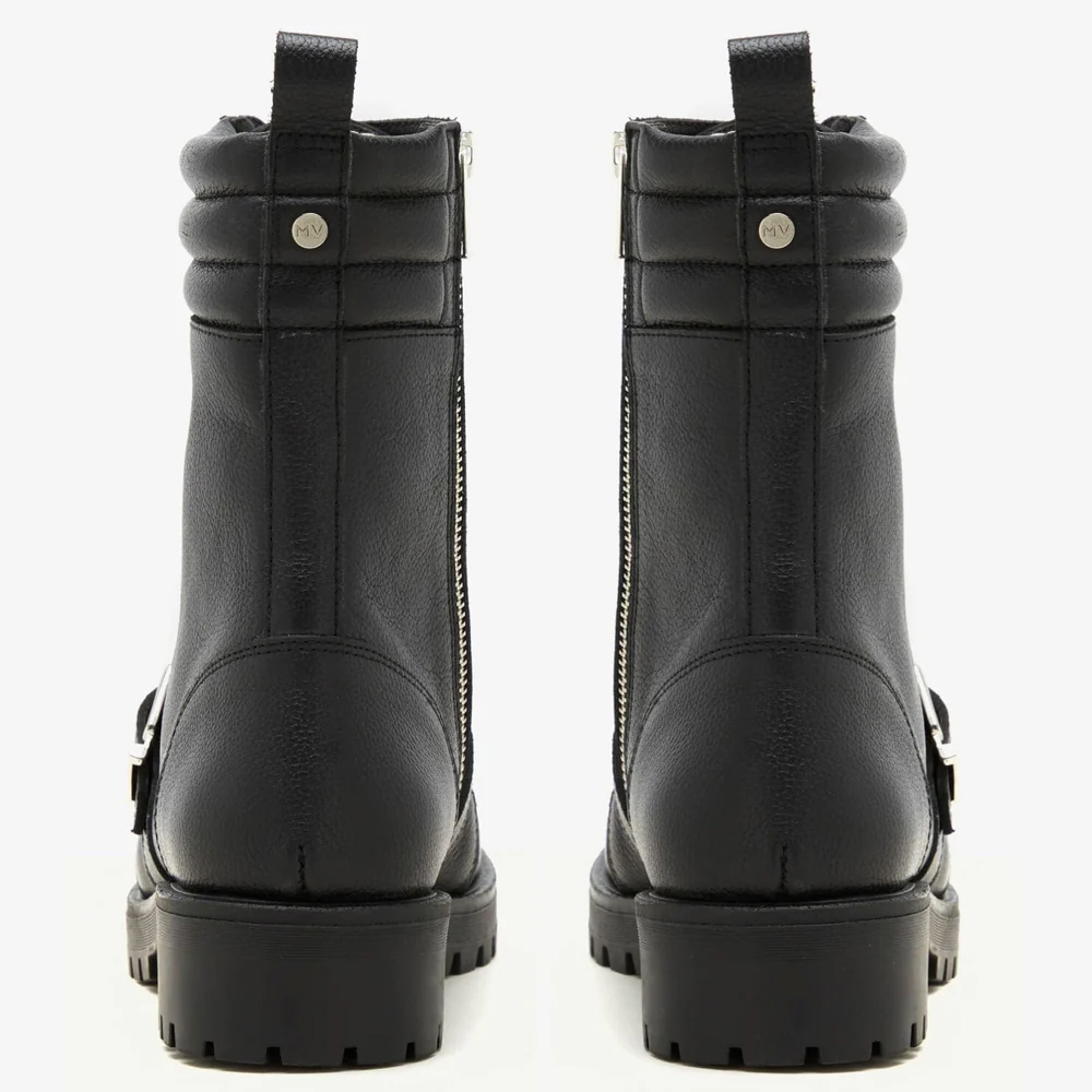 Hunter studded hot sale biker boots